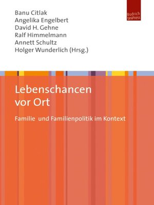 cover image of Lebenschancen vor Ort